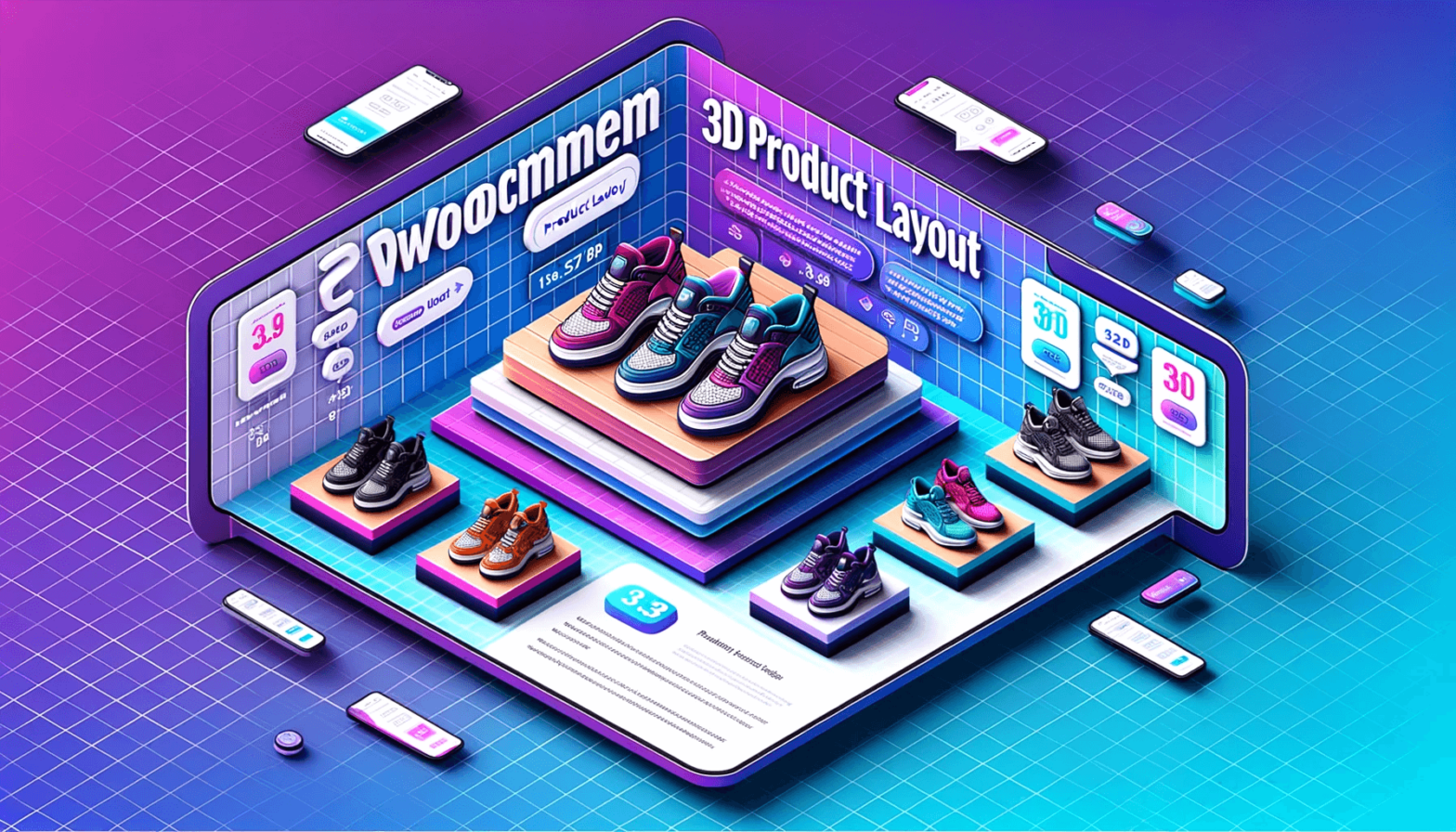 Feature image of 3d WooCommerce Product Layout