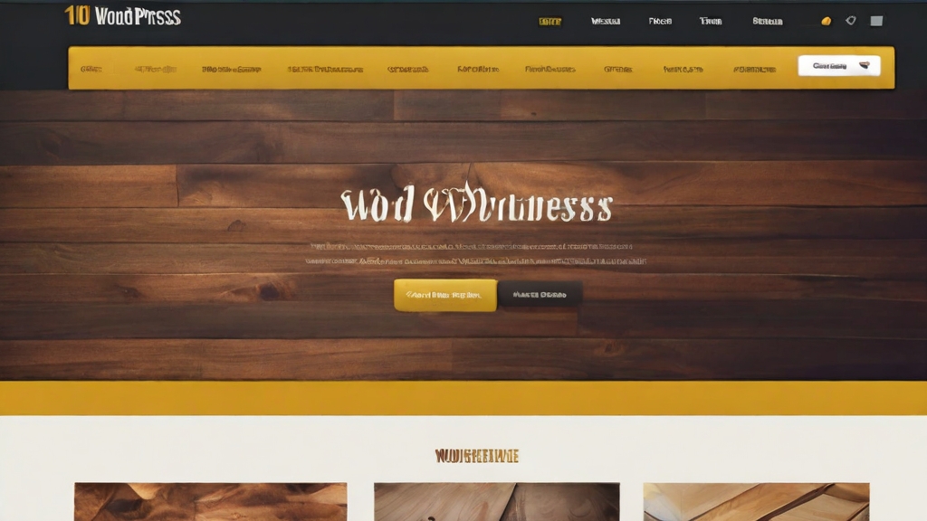 The 10 Best WordPress Themes for Wood Business Websites