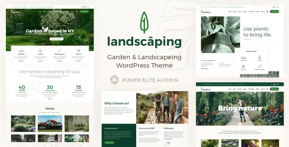 Landscaping