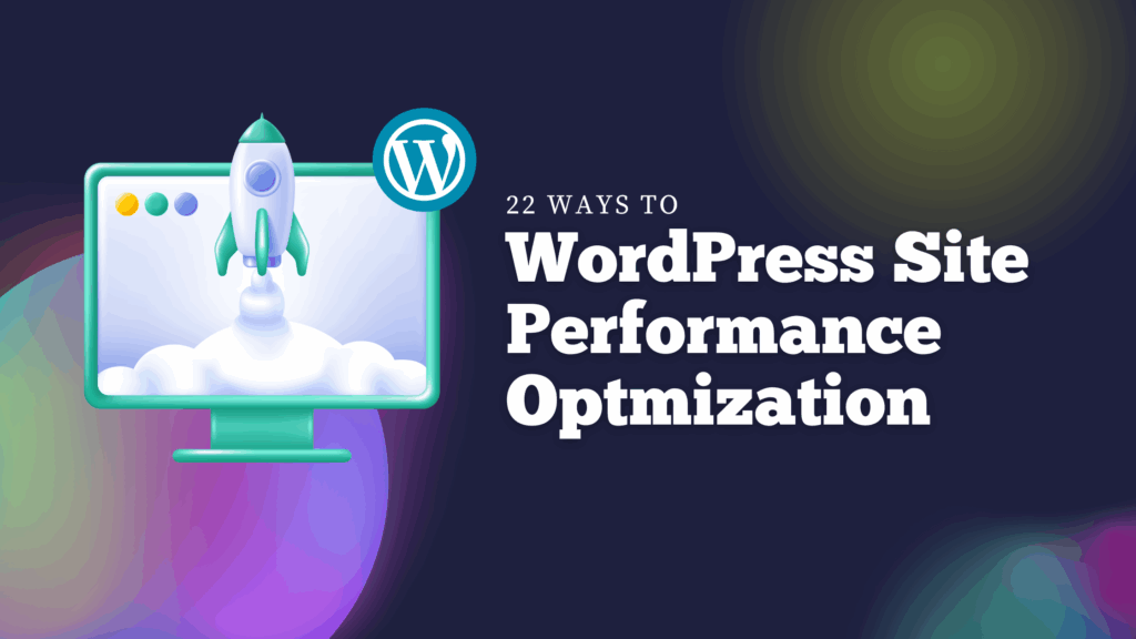 wordpress performance optimization